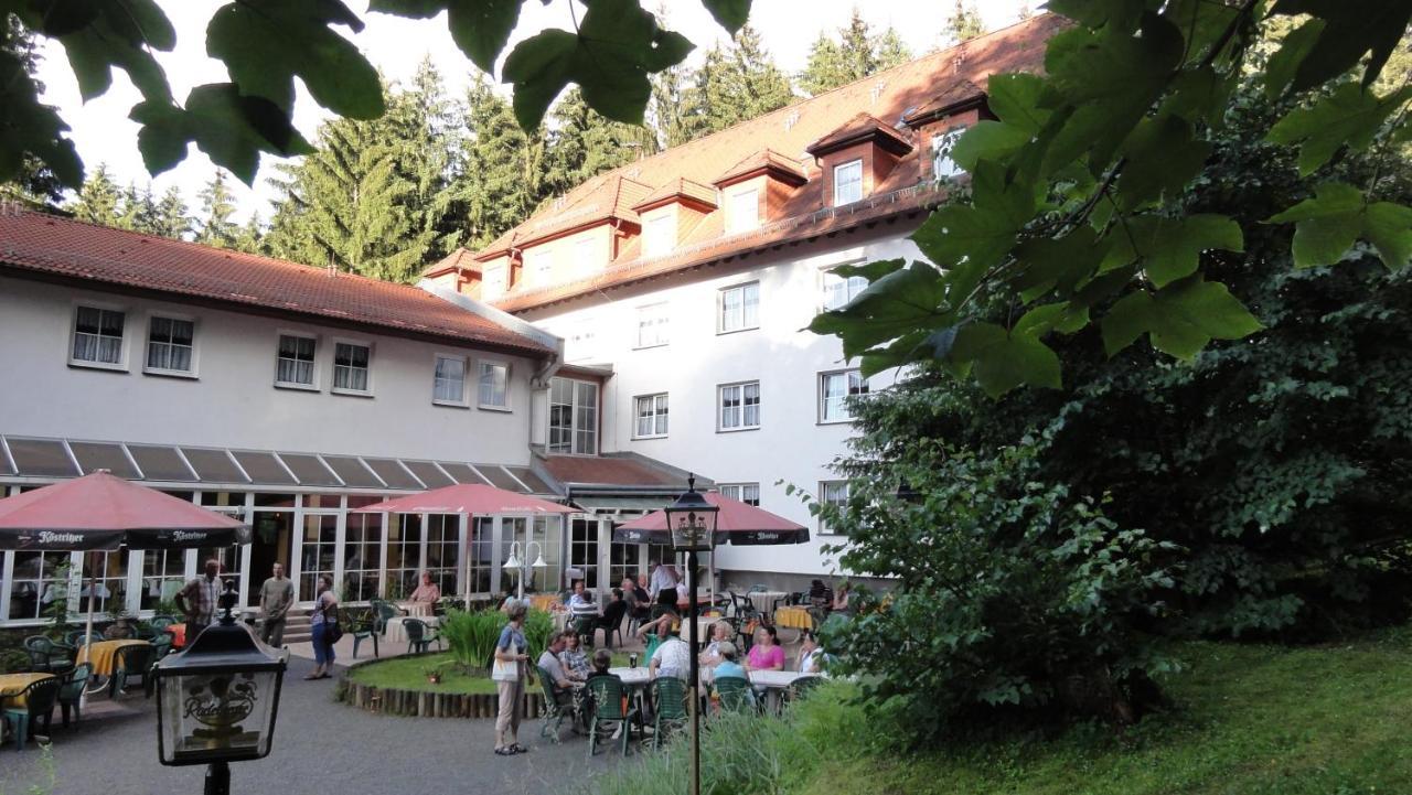 Hotel Rodebachmuehle Georgenthal  Luaran gambar